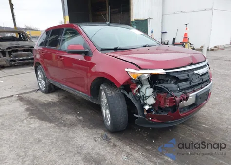 2013 Ford Edge Sel z USA, uszkodzony, nr VIN 2FMDK4JC7DBC40450